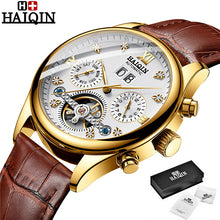 Load image into Gallery viewer, Men's Watches HAIQIN Top Brand Luxury Automatic Mechanical Watch Men