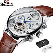 Load image into Gallery viewer, Men's Watches HAIQIN Top Brand Luxury Automatic Mechanical Watch Men