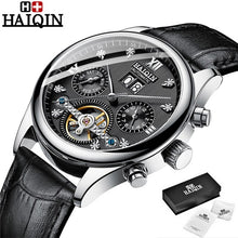 Load image into Gallery viewer, Men's Watches HAIQIN Top Brand Luxury Automatic Mechanical Watch Men
