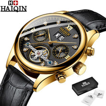 Load image into Gallery viewer, Men's Watches HAIQIN Top Brand Luxury Automatic Mechanical Watch Men