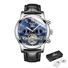 Load image into Gallery viewer, HAIQIN Men Watch 2019 Top Brand Automatic Mechanical Bussiness Watch Men