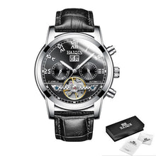 Load image into Gallery viewer, HAIQIN Men Watch 2019 Top Brand Automatic Mechanical Bussiness Watch Men