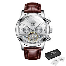 Load image into Gallery viewer, HAIQIN Men Watch 2019 Top Brand Automatic Mechanical Bussiness Watch Men