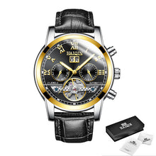 Load image into Gallery viewer, HAIQIN Men Watch 2019 Top Brand Automatic Mechanical Bussiness Watch Men