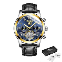 Load image into Gallery viewer, HAIQIN Men Watch 2019 Top Brand Automatic Mechanical Bussiness Watch Men