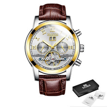 Load image into Gallery viewer, HAIQIN Men Watch 2019 Top Brand Automatic Mechanical Bussiness Watch Men