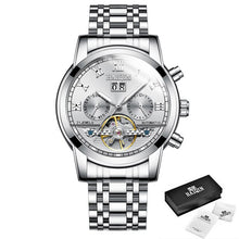 Load image into Gallery viewer, HAIQIN Men Watch 2019 Top Brand Automatic Mechanical Bussiness Watch Men