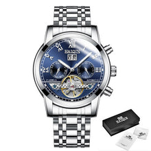 Load image into Gallery viewer, HAIQIN Men Watch 2019 Top Brand Automatic Mechanical Bussiness Watch Men