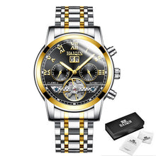 Load image into Gallery viewer, HAIQIN Men Watch 2019 Top Brand Automatic Mechanical Bussiness Watch Men