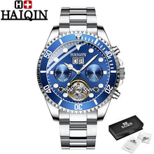 Load image into Gallery viewer, Mens Watches HAIQIN New Luxury Brand Automatic Machinery Watch Men