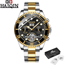 Load image into Gallery viewer, Mens Watches HAIQIN New Luxury Brand Automatic Machinery Watch Men