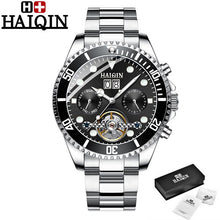 Load image into Gallery viewer, Mens Watches HAIQIN New Luxury Brand Automatic Machinery Watch Men