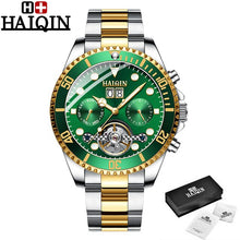 Load image into Gallery viewer, Mens Watches HAIQIN New Luxury Brand Automatic Machinery Watch Men