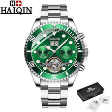 Load image into Gallery viewer, Mens Watches HAIQIN New Luxury Brand Automatic Machinery Watch Men