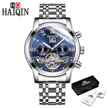 Load image into Gallery viewer, 2019 HAIQIN Brand Men's Watch Automatic Mechanical Bussiness Watch Men