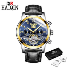Load image into Gallery viewer, 2019 HAIQIN Brand Men's Watch Automatic Mechanical Bussiness Watch Men