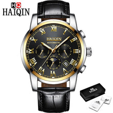 Load image into Gallery viewer, HAIQIN 2019 New Men's Watches Automatic Mechanical Watch Men