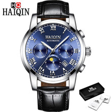 Load image into Gallery viewer, HAIQIN 2019 New Men's Watches Automatic Mechanical Watch Men