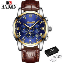 Load image into Gallery viewer, HAIQIN 2019 New Men's Watches Automatic Mechanical Watch Men