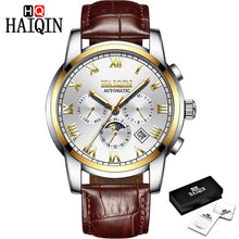 Load image into Gallery viewer, HAIQIN 2019 New Men's Watches Automatic Mechanical Watch Men