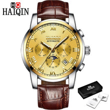 Load image into Gallery viewer, HAIQIN 2019 New Men's Watches Automatic Mechanical Watch Men