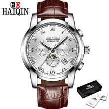 Load image into Gallery viewer, HAIQIN 2019 New Men's Watches Automatic Mechanical Watch Men