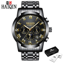 Load image into Gallery viewer, HAIQIN 2019 New Men's Watches Automatic Mechanical Watch Men