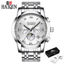 Load image into Gallery viewer, HAIQIN 2019 New Men's Watches Automatic Mechanical Watch Men