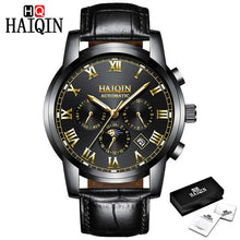 Load image into Gallery viewer, HAIQIN 2019 New Men's Watches Automatic Mechanical Watch Men