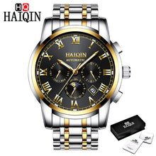 Load image into Gallery viewer, HAIQIN 2019 New Men's Watches Automatic Mechanical Watch Men