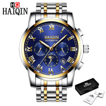 Load image into Gallery viewer, HAIQIN 2019 New Men's Watches Automatic Mechanical Watch Men