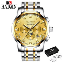 Load image into Gallery viewer, HAIQIN 2019 New Men's Watches Automatic Mechanical Watch Men
