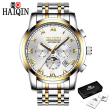 Load image into Gallery viewer, HAIQIN 2019 New Men's Watches Automatic Mechanical Watch Men